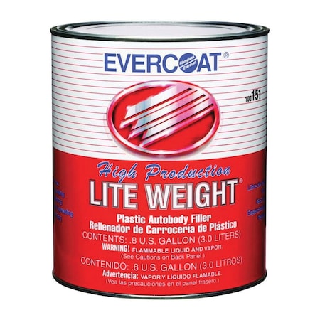 Evercoat High Production Lite Weight, Gallon 100151